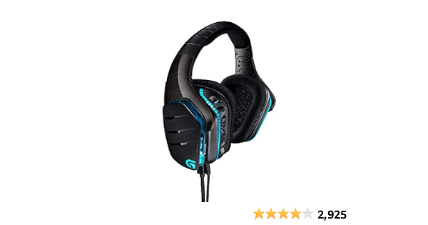 Logitech G633 Artemis Spectrum RGB 7.1 Surround Sound Gaming Headset: Buy  Online at Best Price in UAE - Amazon.ae