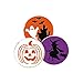 Halloween Decoration Stencil Cookie Mold, Food Grade Plastic, Pack of 14 Pieces Cookie Stencil