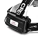 econoLED Outdoor Waterproof 1600lm Xm-l T6 LED Headlamp + 2 X 18650 Rechargeable Batteries + Charger