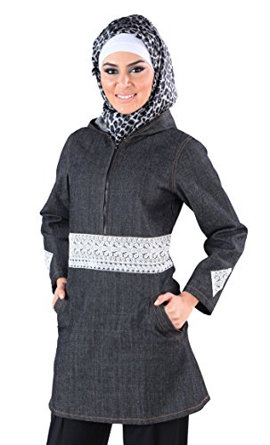 Denim Kurti Black 2xl Desertcart Seychelles