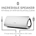 Best Bluetooth Speaker By iSkipper | Portable Wireless HD Music Sound Speaker | Amazing Subwoofer Stereo Surround Audio Performance | Aluminum Sleek & Durable Design | 12 Hours Playtime | 66 Ft. Range