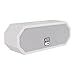 Altec Lansing iMW457 Jacket H2O Lightweight, Great Sound Compact Hands-Free Waterproof Indoor/Outdoor Bluetooth Speaker, Ultimate Audio Bluetooth Wireless 30FT Range White