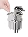 TEKTON Hex Key Wrench Set, 13-Piece (3/64-3/8 in.) | 25232