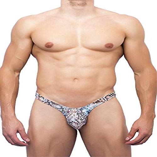 JOE SNYDER Bulge Thong 02 (L, (bx) Snake)