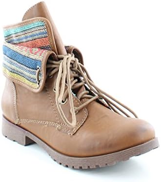New Arrival Womens Spraypaint Tan Aztec 8.5