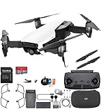 DJI Mavic Air Drone Quadcopter (Arctic White) Starters Bundle (Renewed)