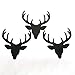 Hemarty Black Deer Cut Out, Deer Theme Decorations, Autumn Theme, Rustic Theme, Fall Decorations, Animal Party Supplies