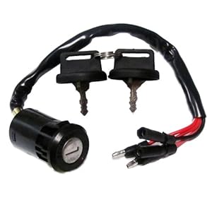 Amazon.com: Caltric Ignition Key Switch Fits HONDA 300 ... 1989 honda trx 300 wiring diagram free picture 