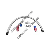 Universal Turbo Oil Return Drain Kit 10AN AN10 10