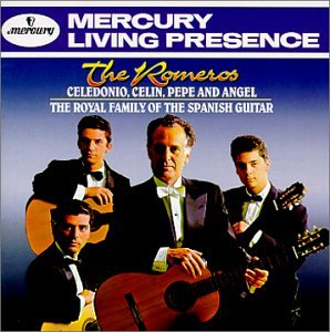 Los Romeros - The Romeros Celedonio, Celin, Pepe, And Angel The Royal Family Of The Spanish Guitar - Zortam Music