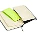 C.R. Gibson Markings by C R Gibson Small Ruled Journal - Black Bonded Leather (MJ3R-9485)