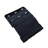 2PCS Useful Women's 3 Hooks Bra Strap Extender Extension