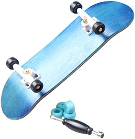 ANTI ONCE 10030MM Maple Complete Wooden Fingerboards Party Favors Educational Finger Toy Blue