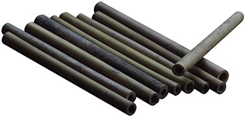 10 Bamboo drinking straws,reusable alternative to plastic, glass and stainless steel straws. Eco friendly gift option for the home kitchen, or holidays.