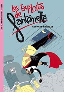 Couverture de Les exploits de Fantômette