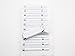 10 2 GB Flash Drive - Bulk Pack - USB 2.0 2GB Snapcap Design in White