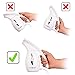 Portable Hand Held Clothing Steamer: Mini Steam Iron for Clothes, Curtains, Bedding and More - Compact Hand Steamer for Home or Travel Use - Fast Heat Garment Steamer with Protective Steaming Glove