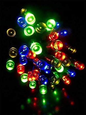 JAGGER Multi Color Led String Strip Decoration Lights of 25 Meter led Serial Bulbs Decoration Lighting for Diwali Christmas Navratri Decorative Dussehra