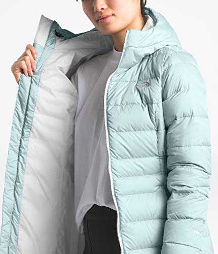 blue frost iridescent north face