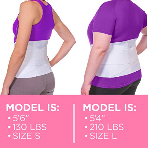 back brace under clothes