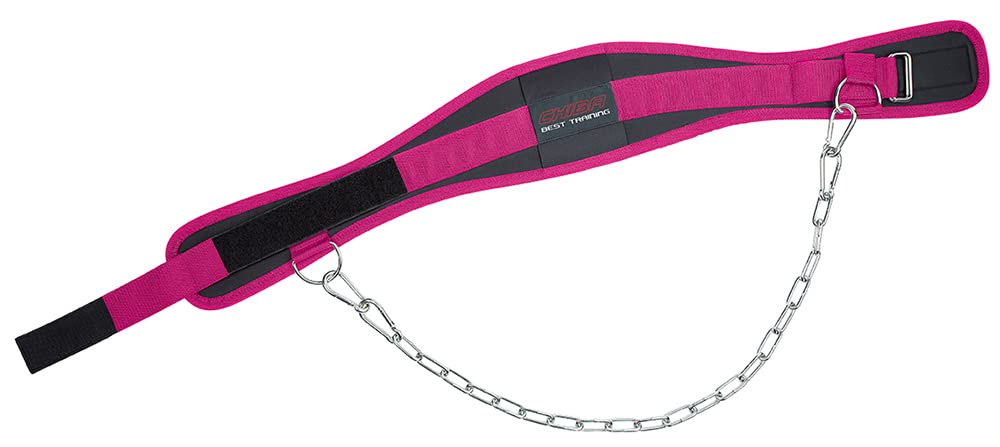 Chiba Unisex Adult Premium Multifunction Belt Glove - Pink, Medium