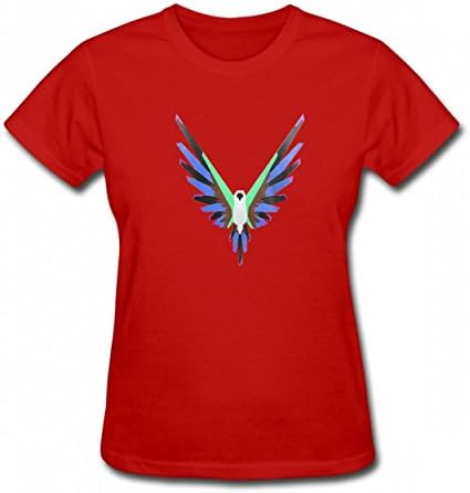 LCMFNF Logan You Logo Tube Paul Tshirt Printed Cotton T-Shirts Tops Logo Women Tee Red