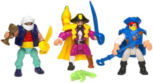 imaginext pirate raider