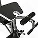 Kinbor Multi-station Weight Bench Adjustable Workout Bench with Leg Extension Incline Flat Decline Sit Up Fitness Equipment for Gym or Home Exercisethumb 3