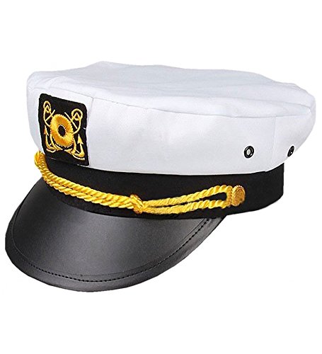 funny captains hat