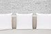 ZOYER Decorative Throw Pillow Inserts (2 Pack, White)-Square Pillows for Couch and Bed-Premium Quality Euro Pillows-Enhance Your Decor with Throw Pillows-Ideal Cushions for Sofas and Bedrooms