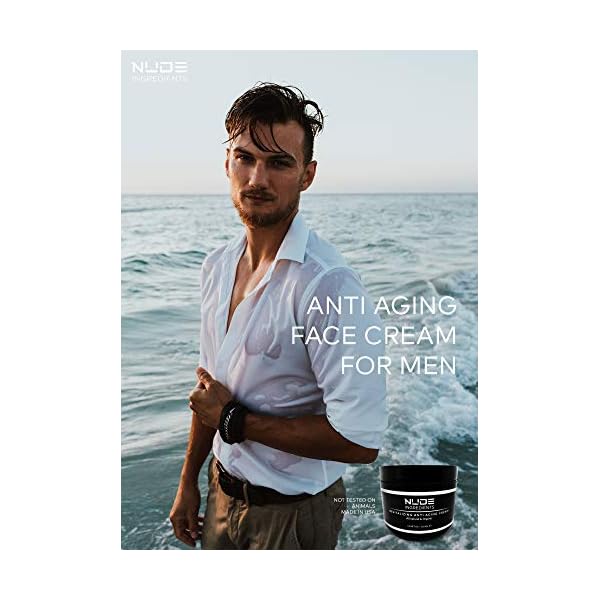 men's night time face moisturizer