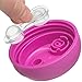 Chicco Semi-Soft First Spout Trainer Sippy Cup 7oz 6m+ (2pk) - Pink/Purple