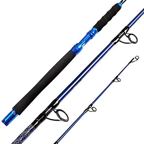 Fiblink Saltwater Graphite Jig Jigging Spinning Fishing Rod Deep Sea