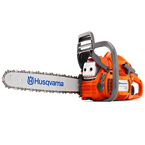 Husqvarna 967166101 450 2-Cycle Fully Assembled Gas Chainsaw, 50cc, 20