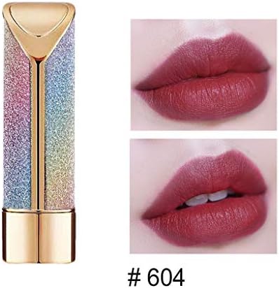 Vaycally Lipstick Makeup,Ladies Beauty Makeup Waterproof Sexy Hydrating Long Lasting Lip Gloss Lipstick,Lipstick Moisturizing Lip Balm