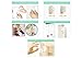 Magnetic Cabinet Locks - Child Proof Lock Set - Baby Safety Locks for Cabinets & Drawers - No Tools Or Drilling Needed - 4 Locks + 1 Key