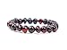 Baltic Amber Bracelet for Adults Made on Elastic Band - Carpal Tunnel, Arthritis, Headache, Migraine Pain Relief (Cherry, 7.5 inch.)