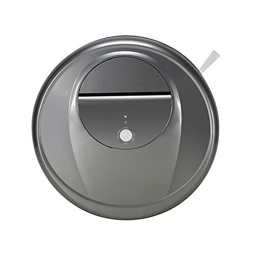 Gyswshh Smart Automatic Suction Sweeping Robot Mini Household Electric Vacuum Cleaner Gray