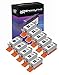 Speedy Inks Compatible Ink Cartridge Replacement for Canon BCI-15 (Black, 10-Pack)