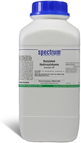 Spectrum Chemical Butylated Hydroxytoluene, Granular, NF
