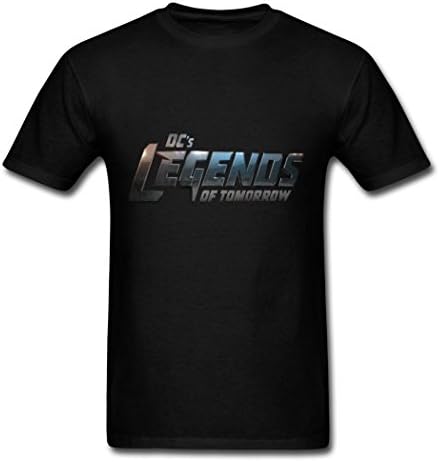Men's casual Legends of Tomorrow logo t shirt XL