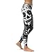 Nadition Pants Women High Waist Slimming for Yoga, Fitness & Gym Leggings Pants (Black, XL)