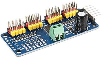 Heaviesk PCA9685 Module 12 bit 16 Channel PWM Servo Motor Driver I2C Module for Arduino Robot Interface Raspberry PI Shield LED Indicator