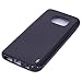 LK Case for S7,Ultra [Slim Thin] Scratch Resistant TPU Gel Rubber Soft Skin Silicone Protective Case Cover for Samsung Galaxy S7 (Black)