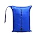 The Friendly Swede Sleeping Bag Liner Ultralight - Thin Travel Sheets for Hotel; Silky Feel Camping Sheets & Adult Sleep Sack for Backpacking and Hiking; Travel Sleeping Bag - Blue (Velcro)