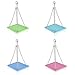 Qisuw Pet Stand-Hamster Toys Swing Hanging Cage Colorful Small Pets Platform Stand Gerbil Funny (Light Green)thumb 2