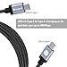 USB C to C, Type C iOrange-E 10ft (3M) Braided Cable for Nexus 5X, Nexus 6P, Apple MacBook 12 inch 2015, Chromebook Pixel, Lumia 950, Lumia 950XL, ZUK Z1 and Other USB Type C Devices, Black