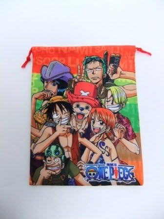 Amazon ワンピース 巾着袋 ２種類 キャラクター全員 生活雑貨