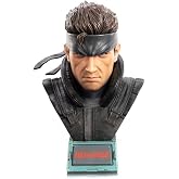 First 4 Figures Solid Snake: Grand-Scale Bust