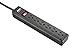 APC Power Strip 2-Pack, 6-Outlet Black Power Strip (PZ62BDP)